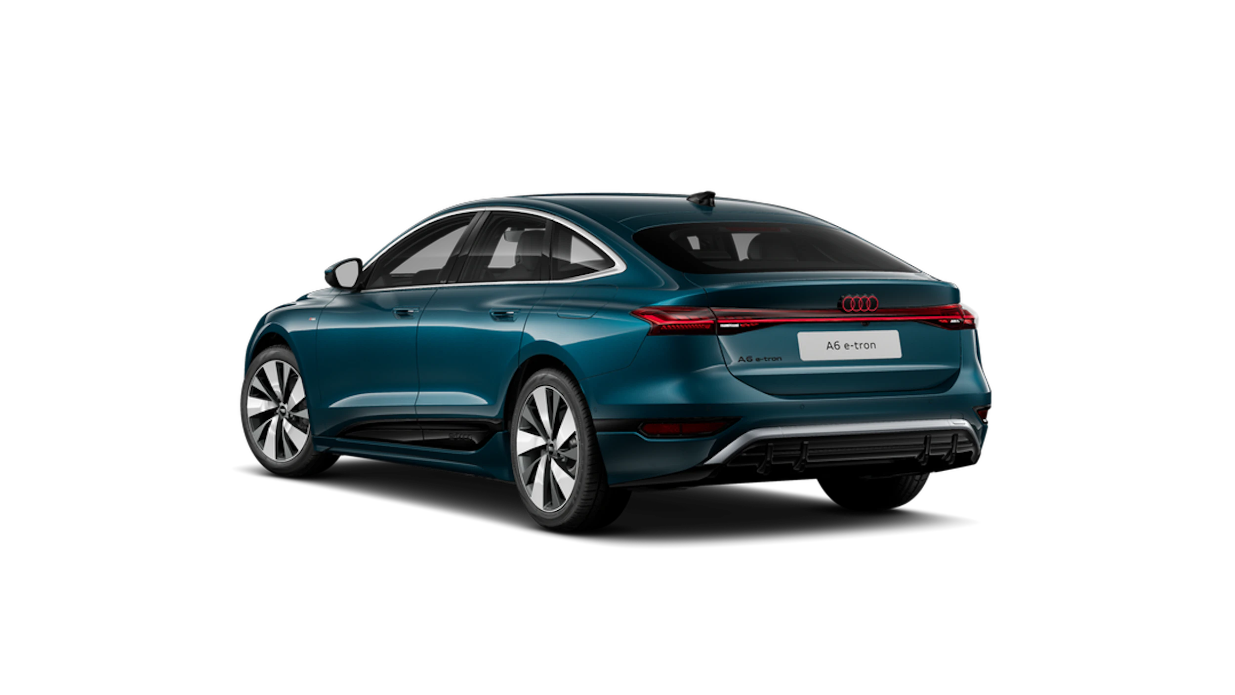 Malpelo-sininen, metalliväri Audi A6 Sportback e-tron 2027 kuva 4.