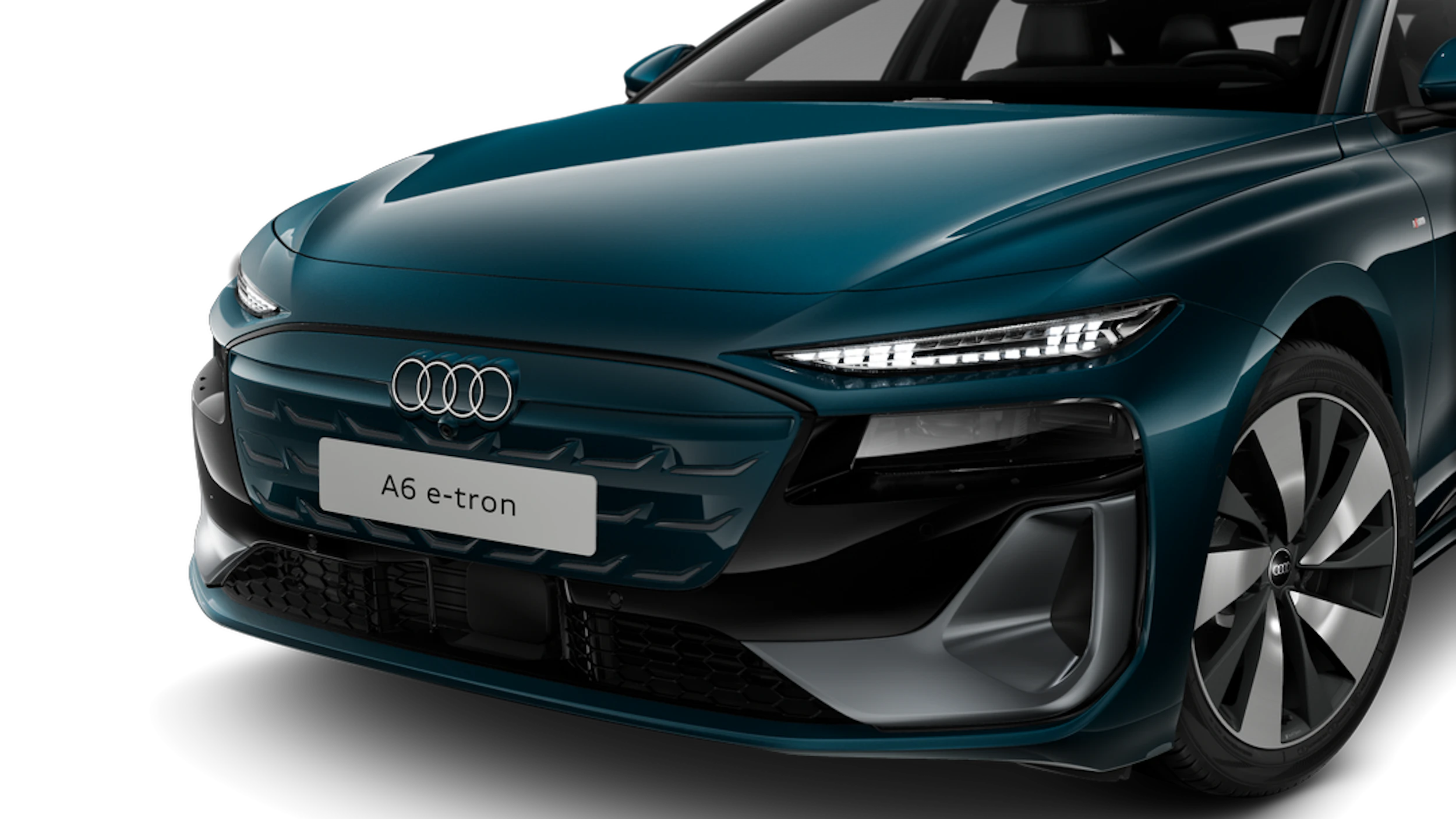 Malpelo-sininen, metalliväri Audi A6 Sportback e-tron 2027 kuva 6.
