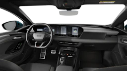 Malpelo-sininen, metalliväri Audi A6 Sportback e-tron 2027 kuva 7.