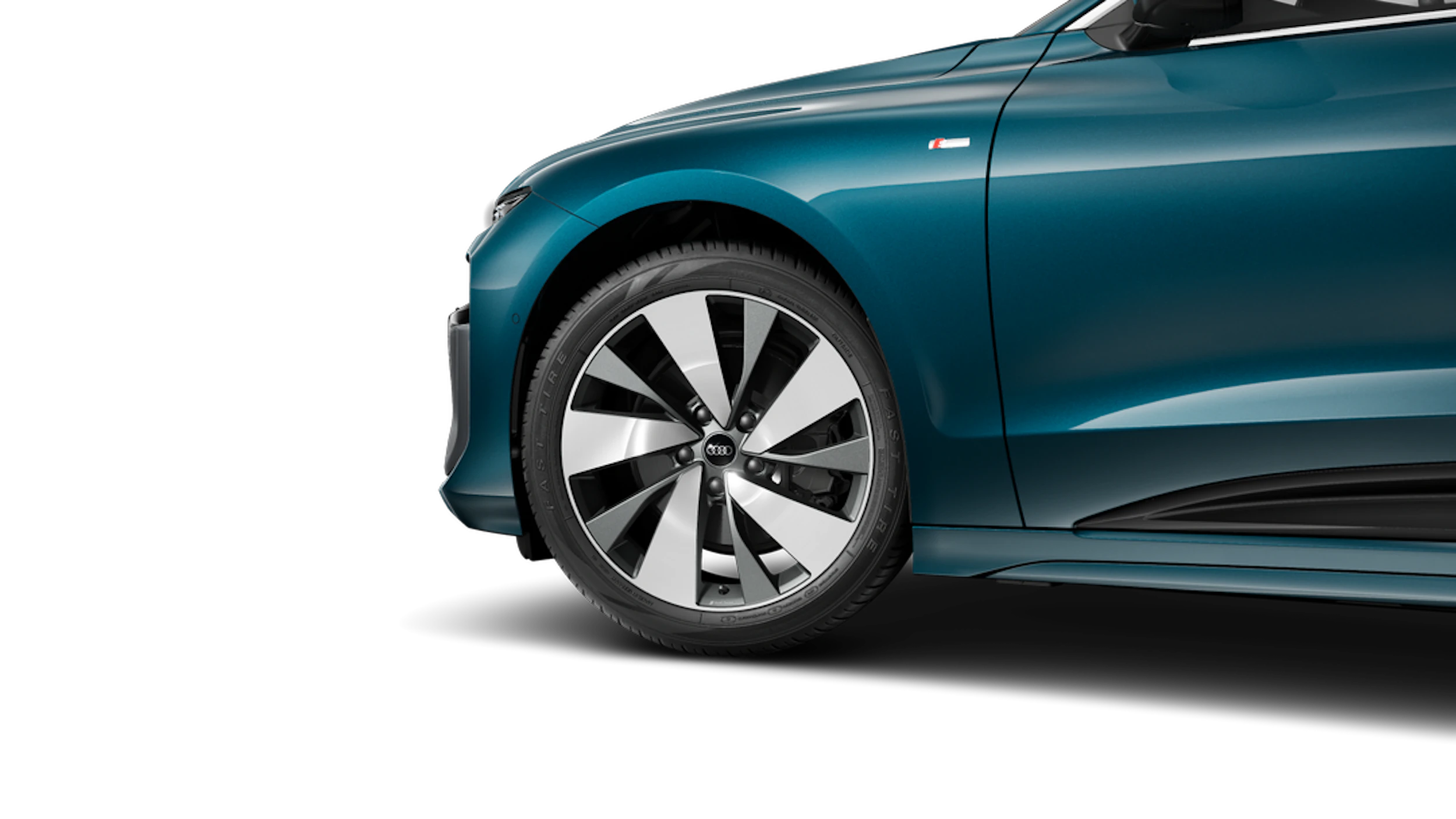 Malpelo-sininen, metalliväri Audi A6 Sportback e-tron 2027 kuva 10.