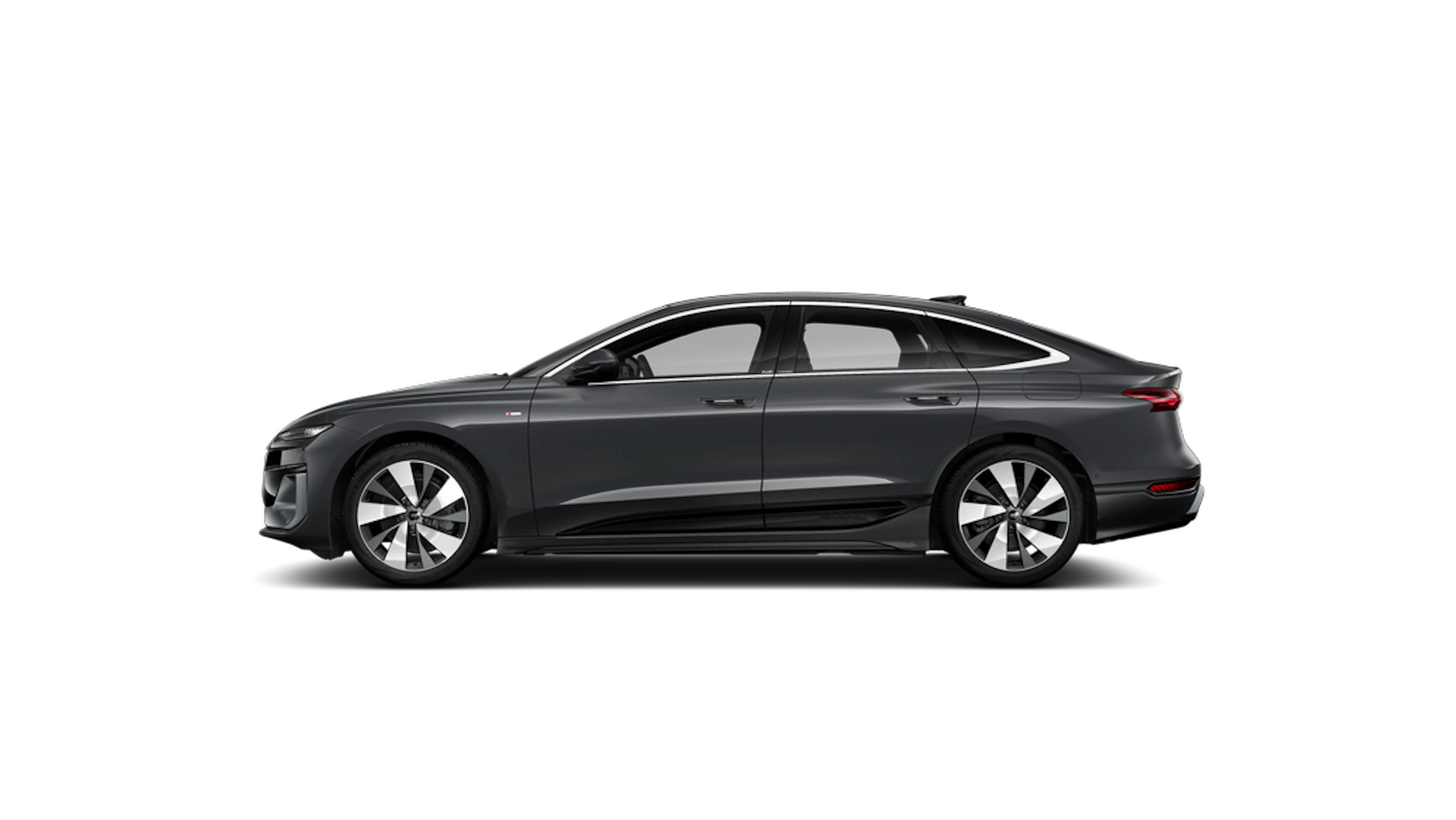 Magnet-harmaa Audi A6 Sportback e-tron 2027 kuva 2.