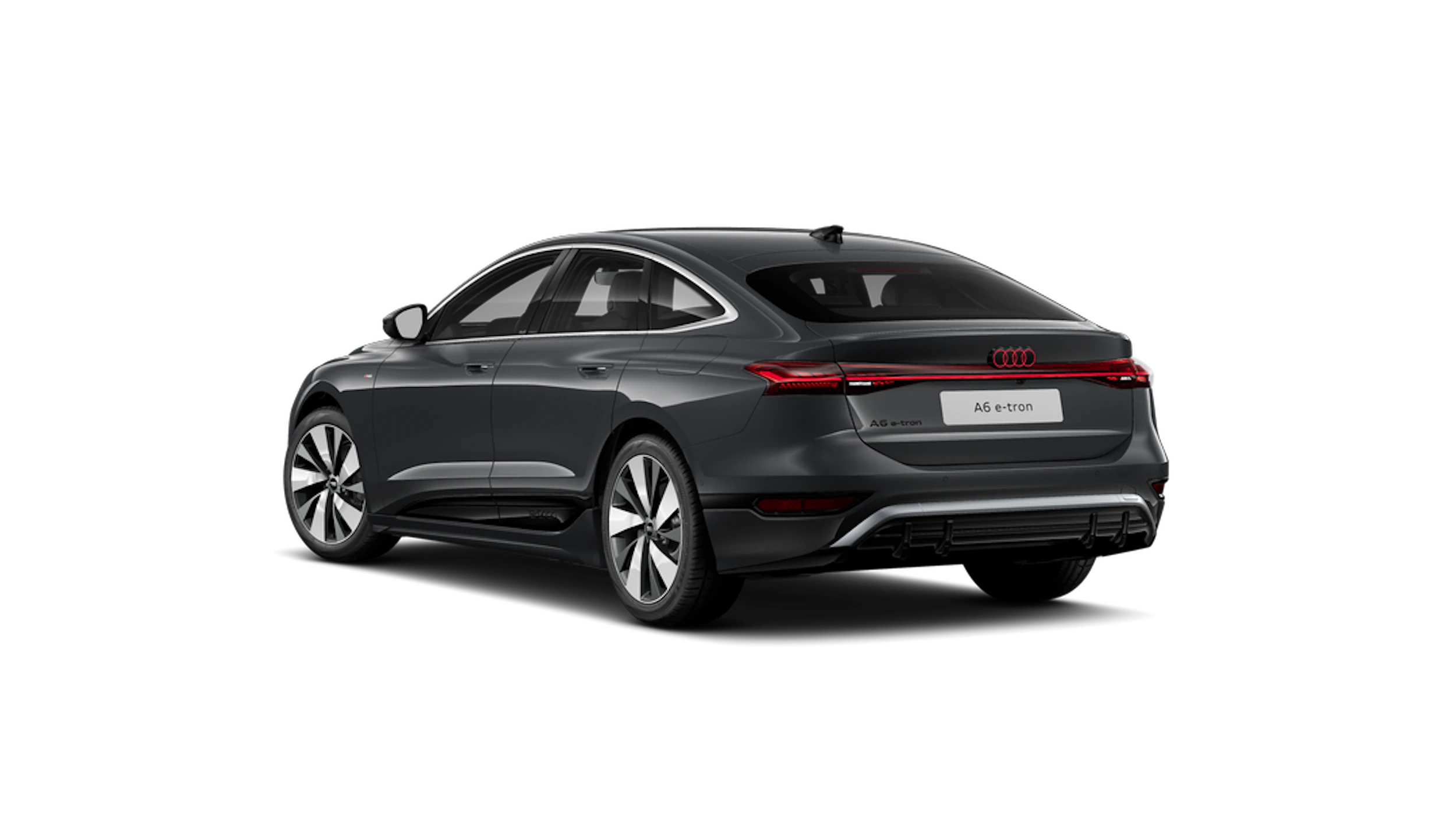 Magnet-harmaa Audi A6 Sportback e-tron 2027 kuva 4.