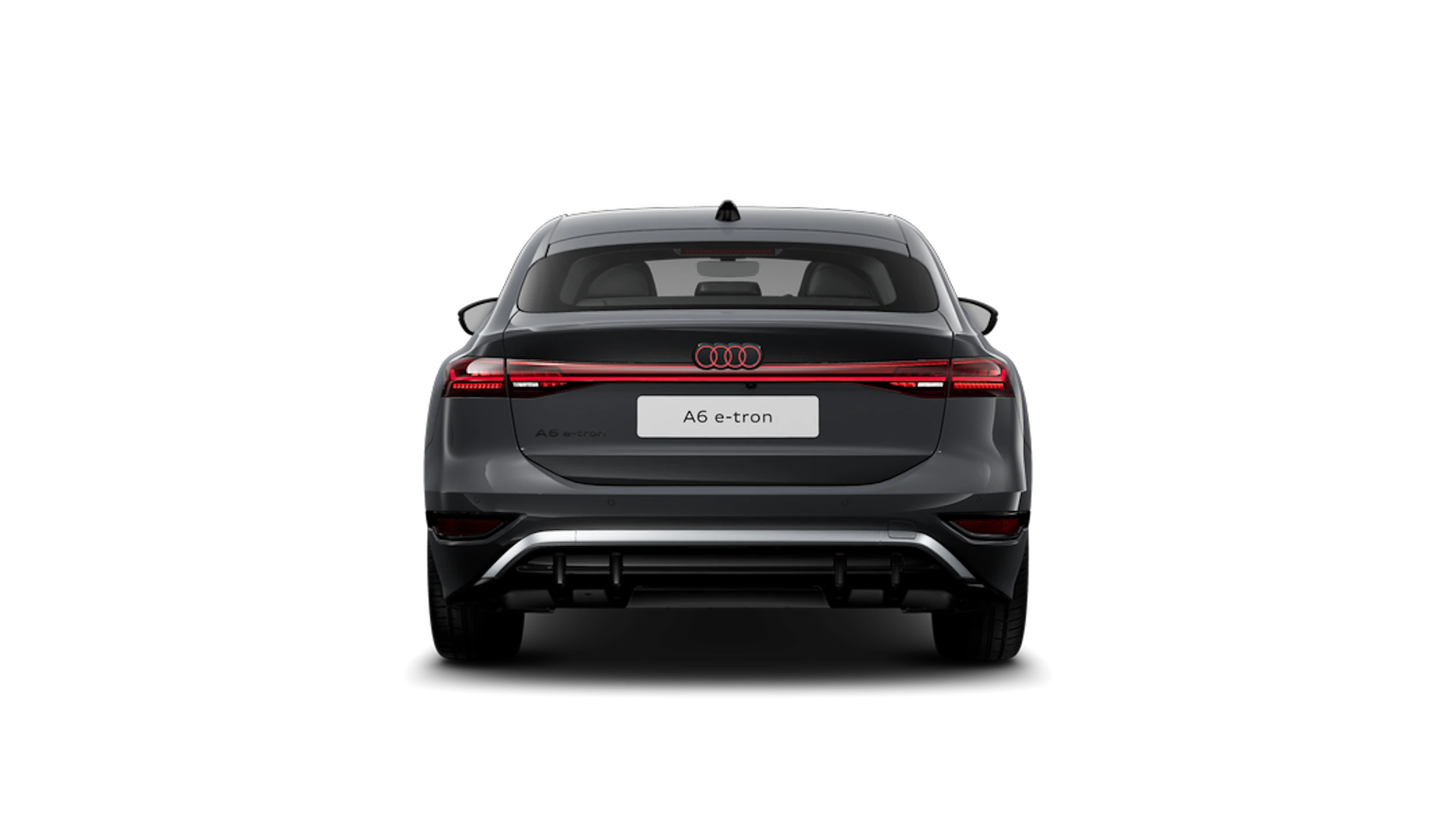 Magnet-harmaa Audi A6 Sportback e-tron 2027 kuva 5.