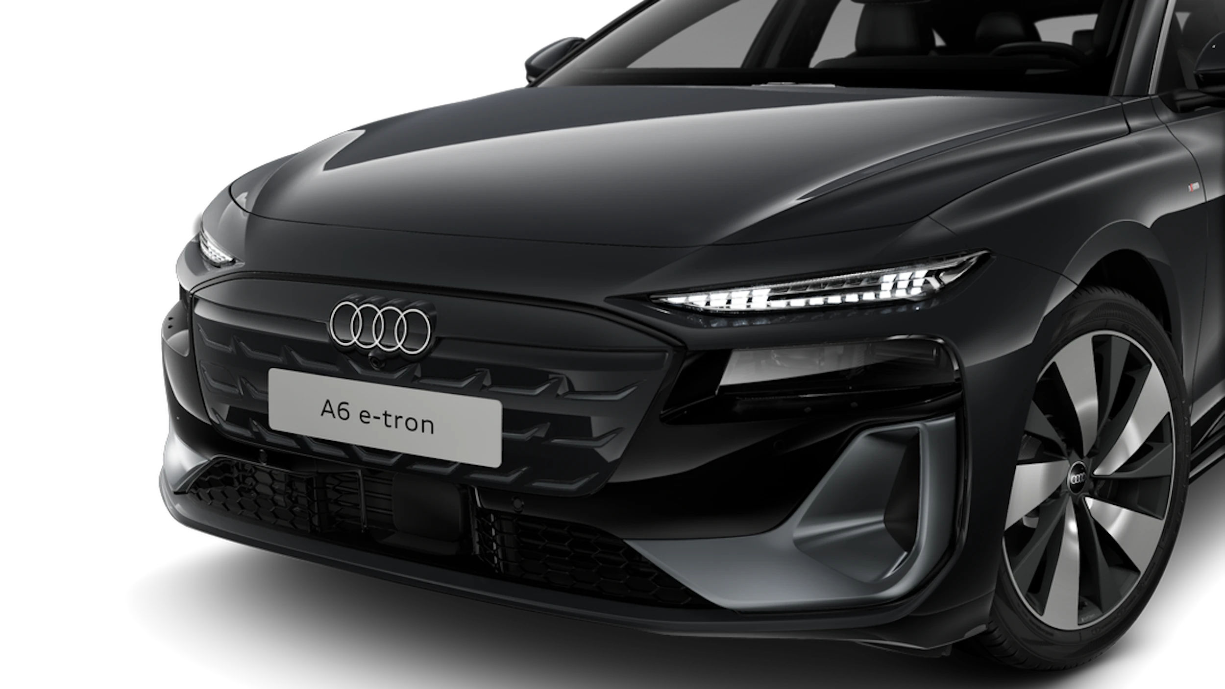 Magnet-harmaa Audi A6 Sportback e-tron 2027 kuva 6.