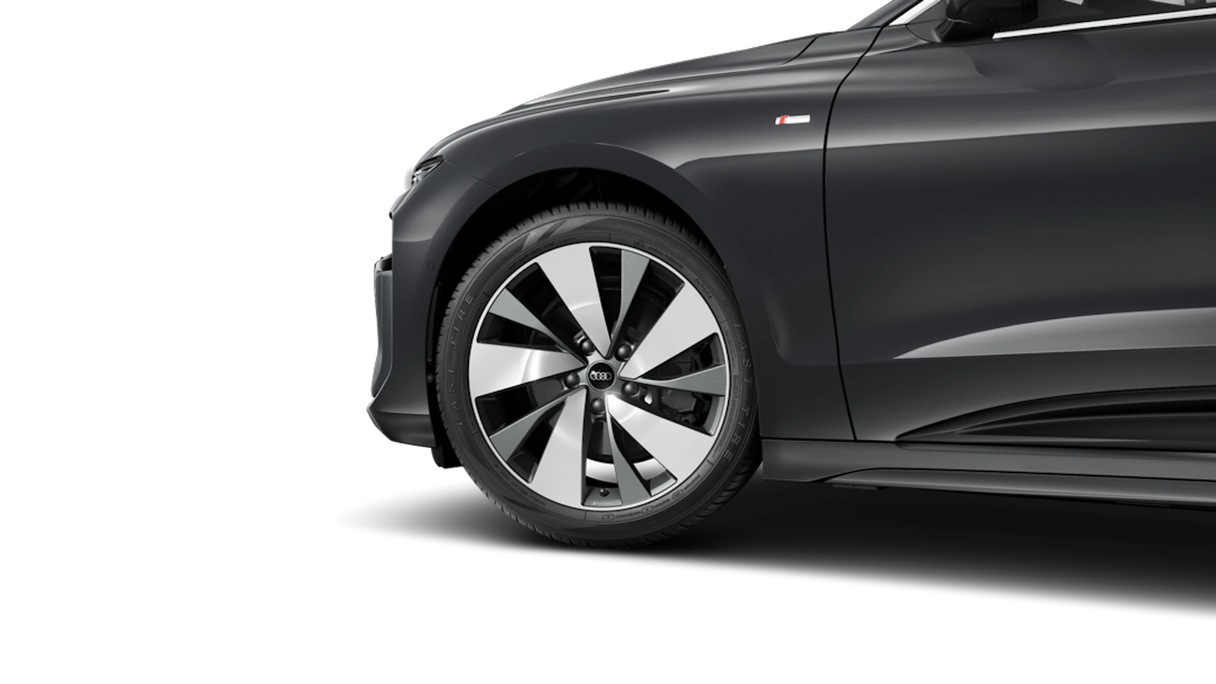 Magnet-harmaa Audi A6 Sportback e-tron 2027 kuva 10.