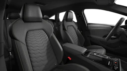Mythos-musta, metalliväri Audi A6 Sportback e-tron 2027 kuva 8.