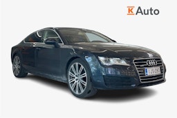 Sininen Audi A7 2011 kuva 1.