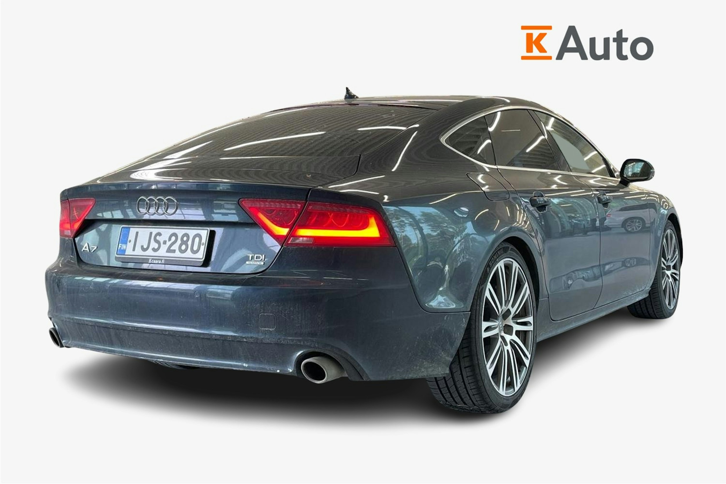Sininen Audi A7 2011 kuva 2.