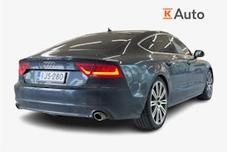 Sininen Audi A7 2011 kuva 2.