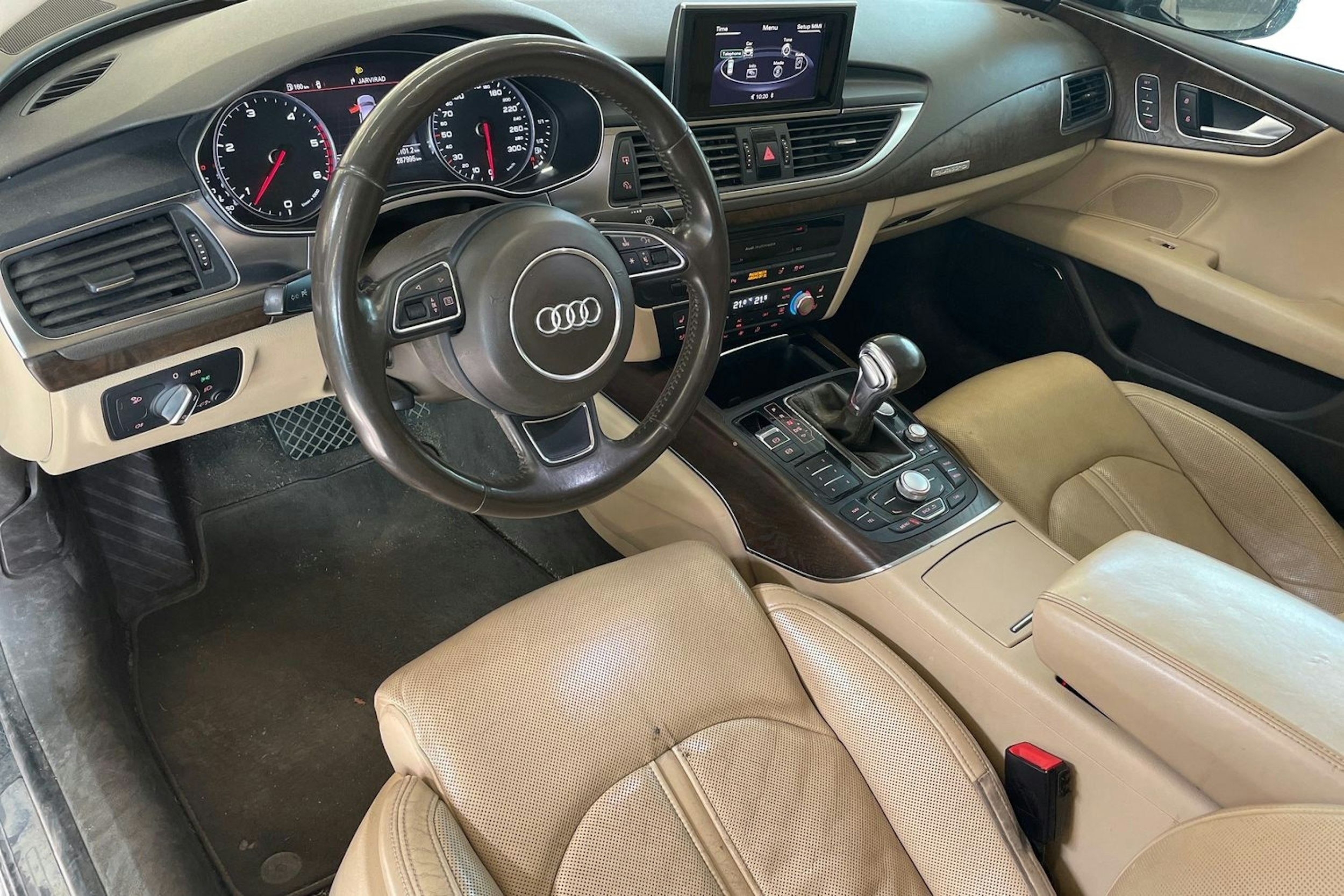 Sininen Audi A7 2011 kuva 3.