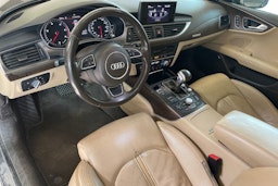 Sininen Audi A7 2011 kuva 3.