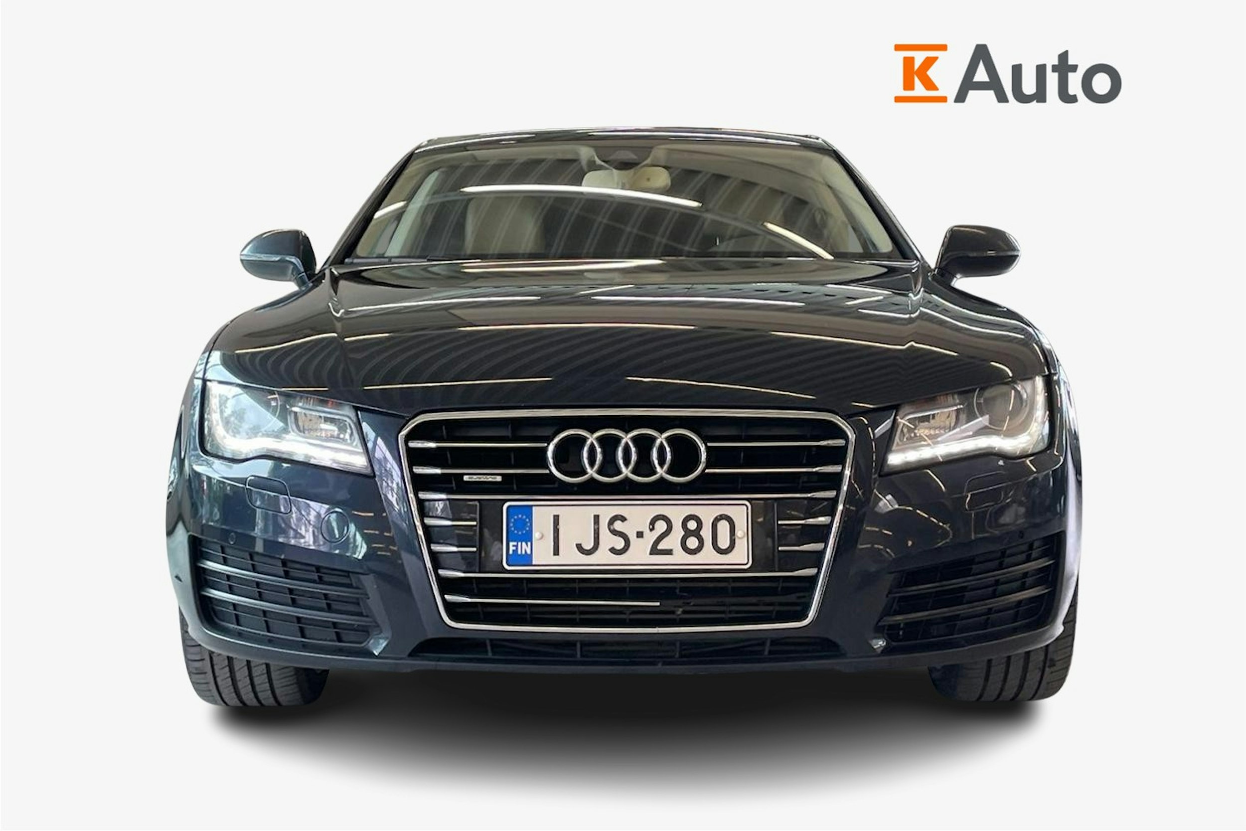 Sininen Audi A7 2011 kuva 5.
