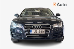 Sininen Audi A7 2011 kuva 5.