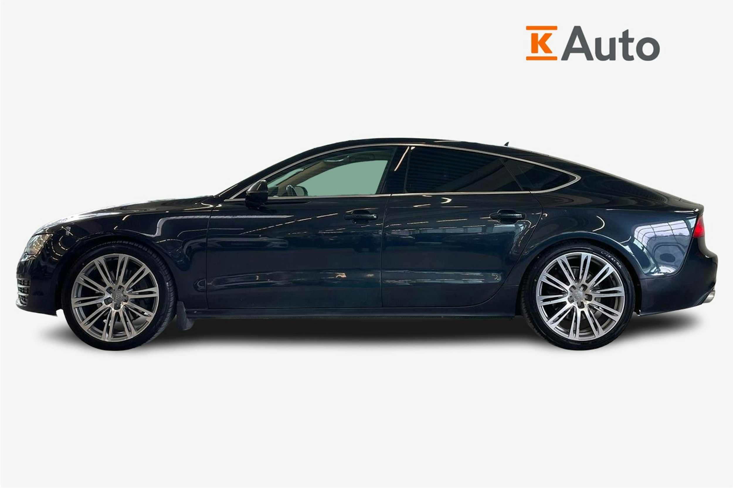 Sininen Audi A7 2011 kuva 6.