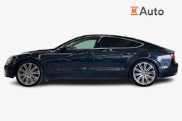 Sininen Audi A7 2011 kuva 6.