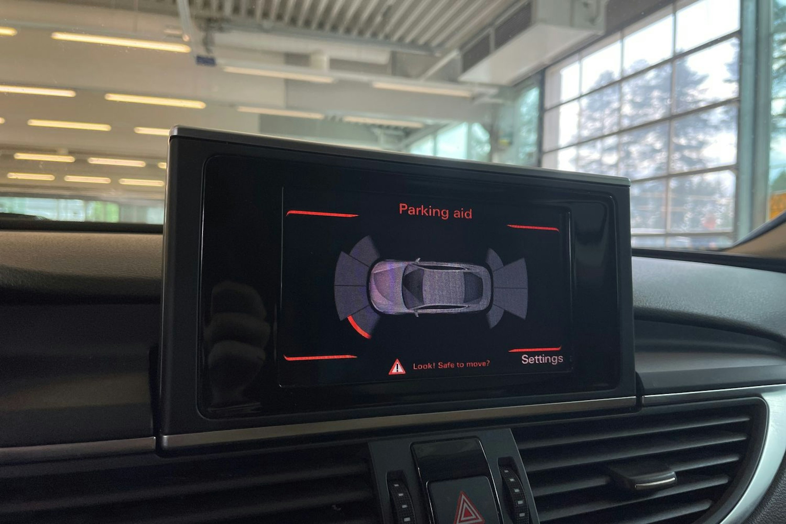 Sininen Audi A7 2011 kuva 22.