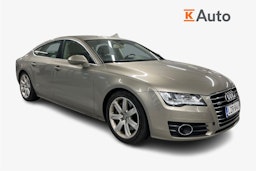 ruskea (beige) Audi A7 2011 kuva 1.