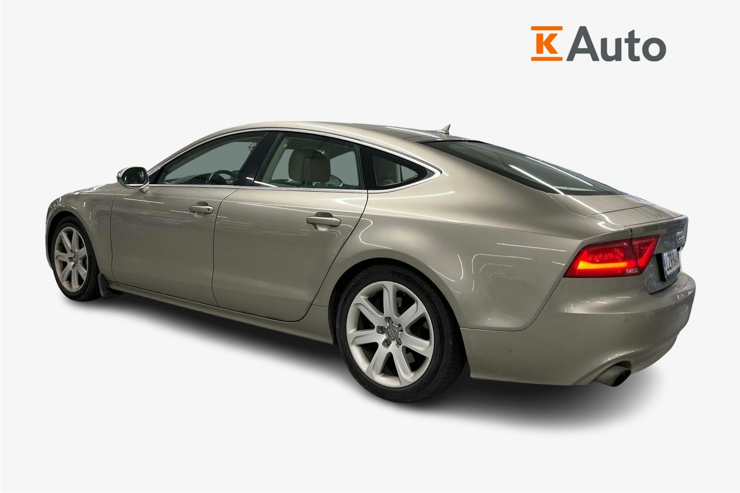 ruskea (beige) Audi A7 2011 kuva 2.