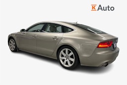 ruskea (beige) Audi A7 2011 kuva 2.