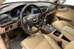 ruskea (beige) Audi A7 2011 kuva 3.