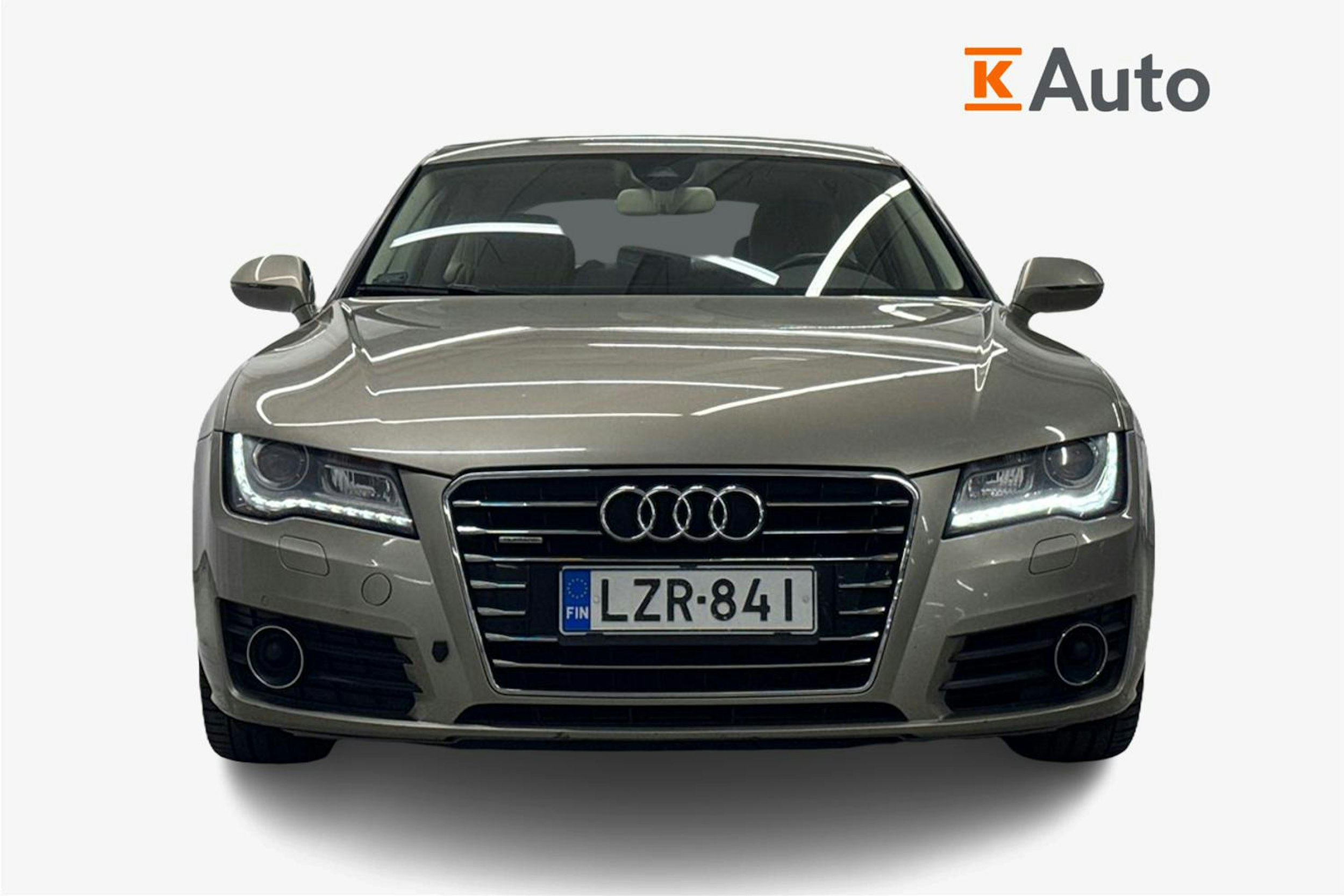 ruskea (beige) Audi A7 2011 kuva 5.