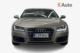 ruskea (beige) Audi A7 2011 kuva 5.