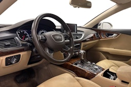 ruskea (beige) Audi A7 2011 kuva 7.