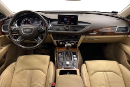 ruskea (beige) Audi A7 2011 kuva 9.