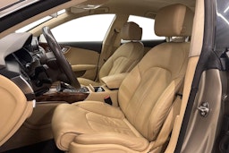 ruskea (beige) Audi A7 2011 kuva 11.