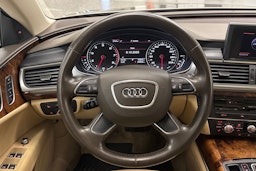 ruskea (beige) Audi A7 2011 kuva 15.