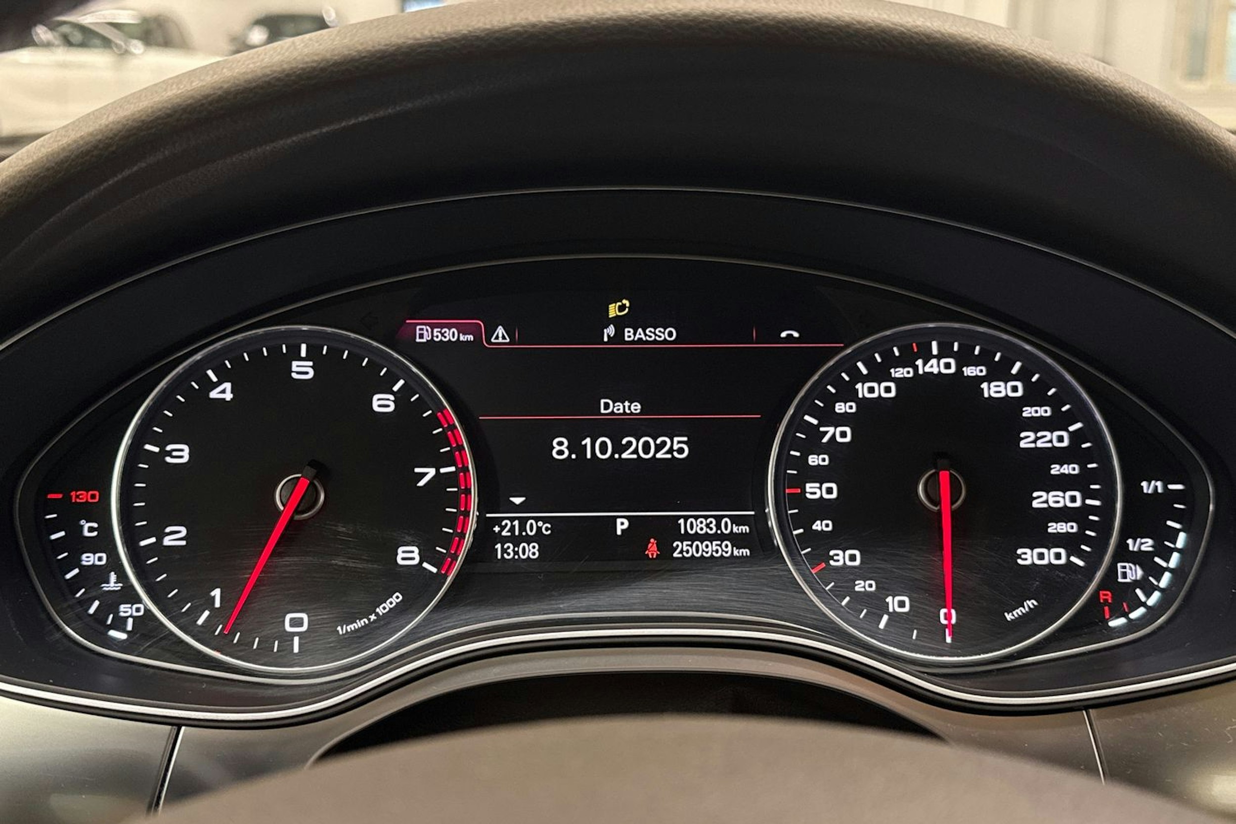 ruskea (beige) Audi A7 2011 kuva 19.