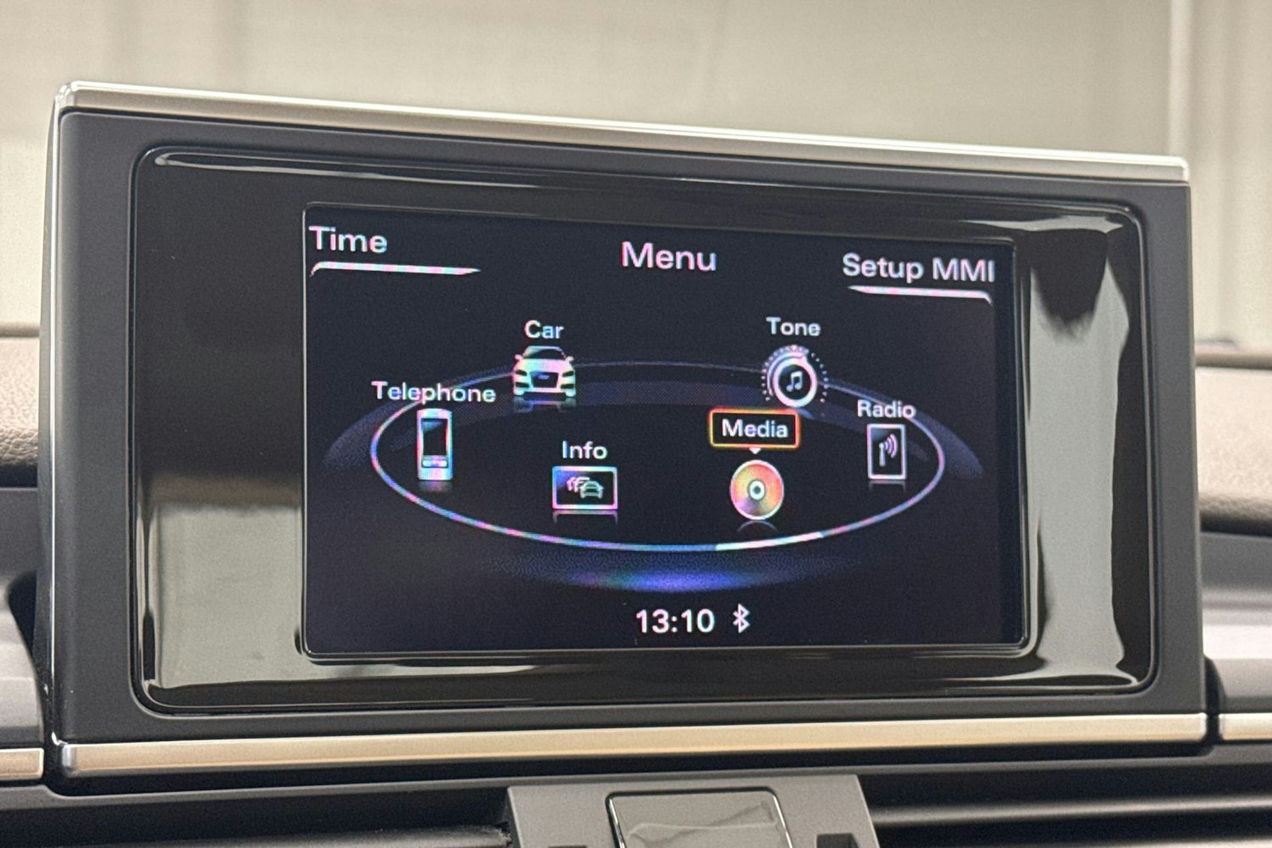 ruskea (beige) Audi A7 2011 kuva 25.