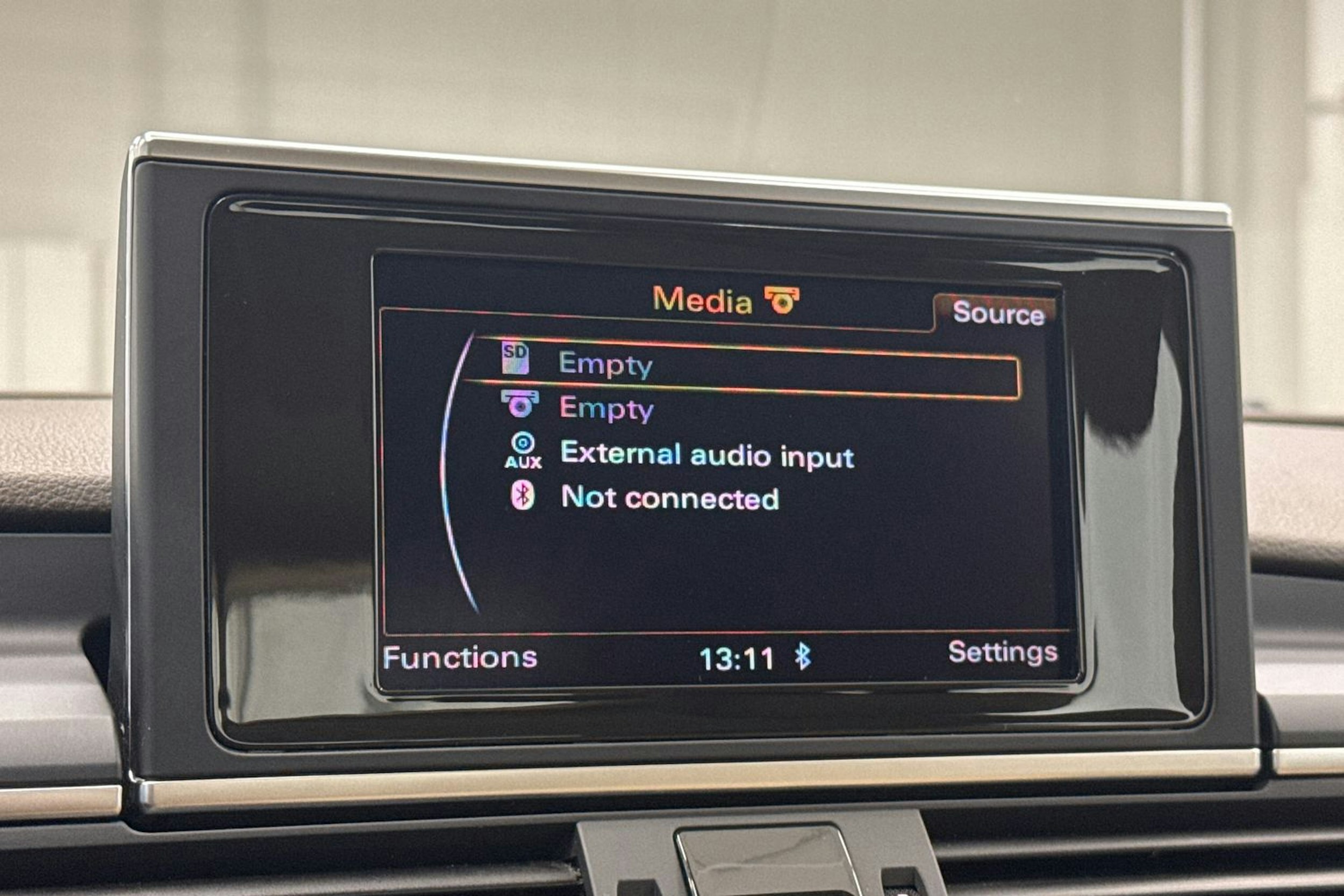 ruskea (beige) Audi A7 2011 kuva 27.