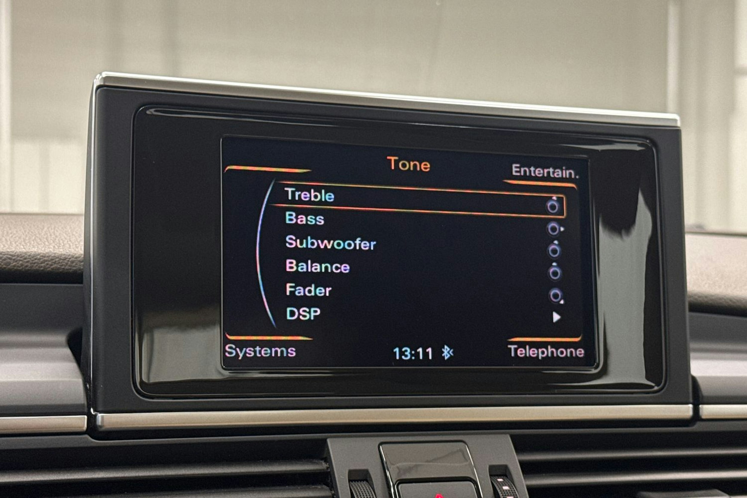 ruskea (beige) Audi A7 2011 kuva 29.