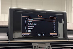 ruskea (beige) Audi A7 2011 kuva 29.