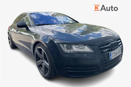 Sininen Audi A7 2012 kuva 1.