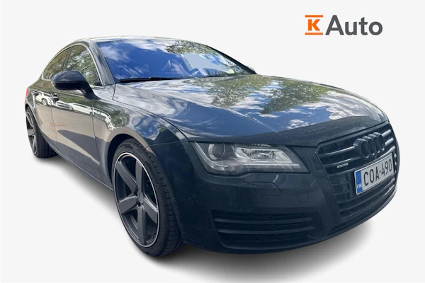 Audi A7 3,0 V6 TDI 180 kW quattro S tronic Start-Stop