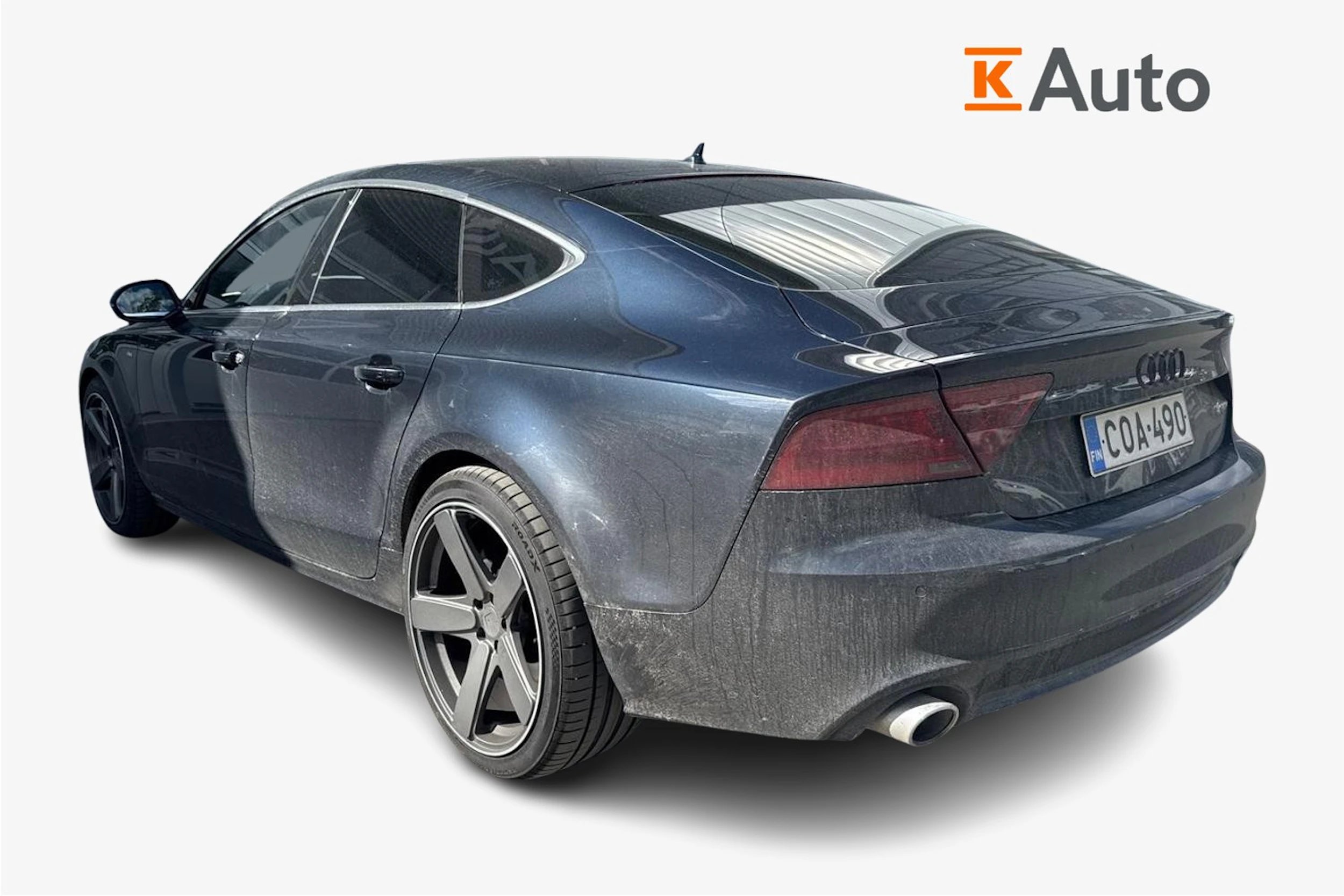 Sininen Audi A7 2012 kuva 2.
