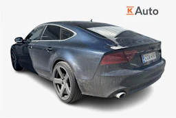 Sininen Audi A7 2012 kuva 2.