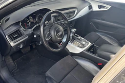 Sininen Audi A7 2012 kuva 3.
