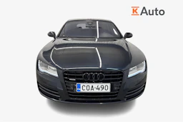 Sininen Audi A7 2012 kuva 4.