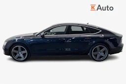 Sininen Audi A7 2012 kuva 5.