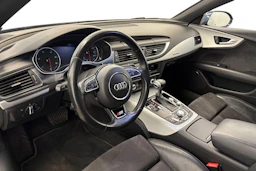 Sininen Audi A7 2012 kuva 6.