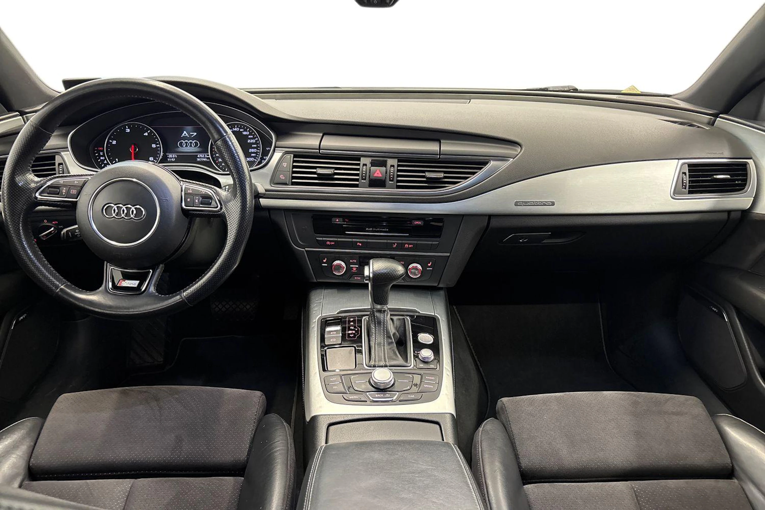 Sininen Audi A7 2012 kuva 7.