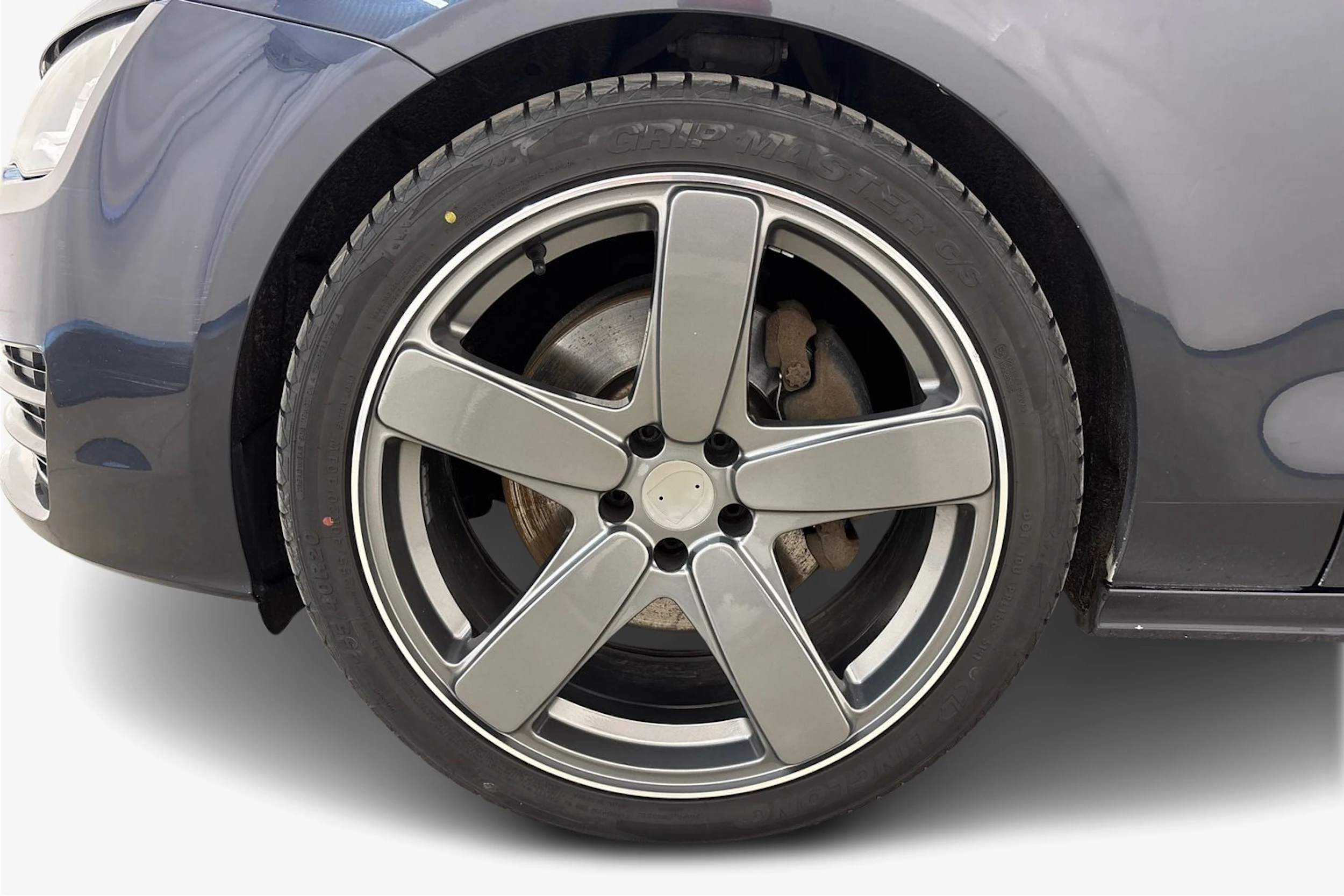 Sininen Audi A7 2012 kuva 9.