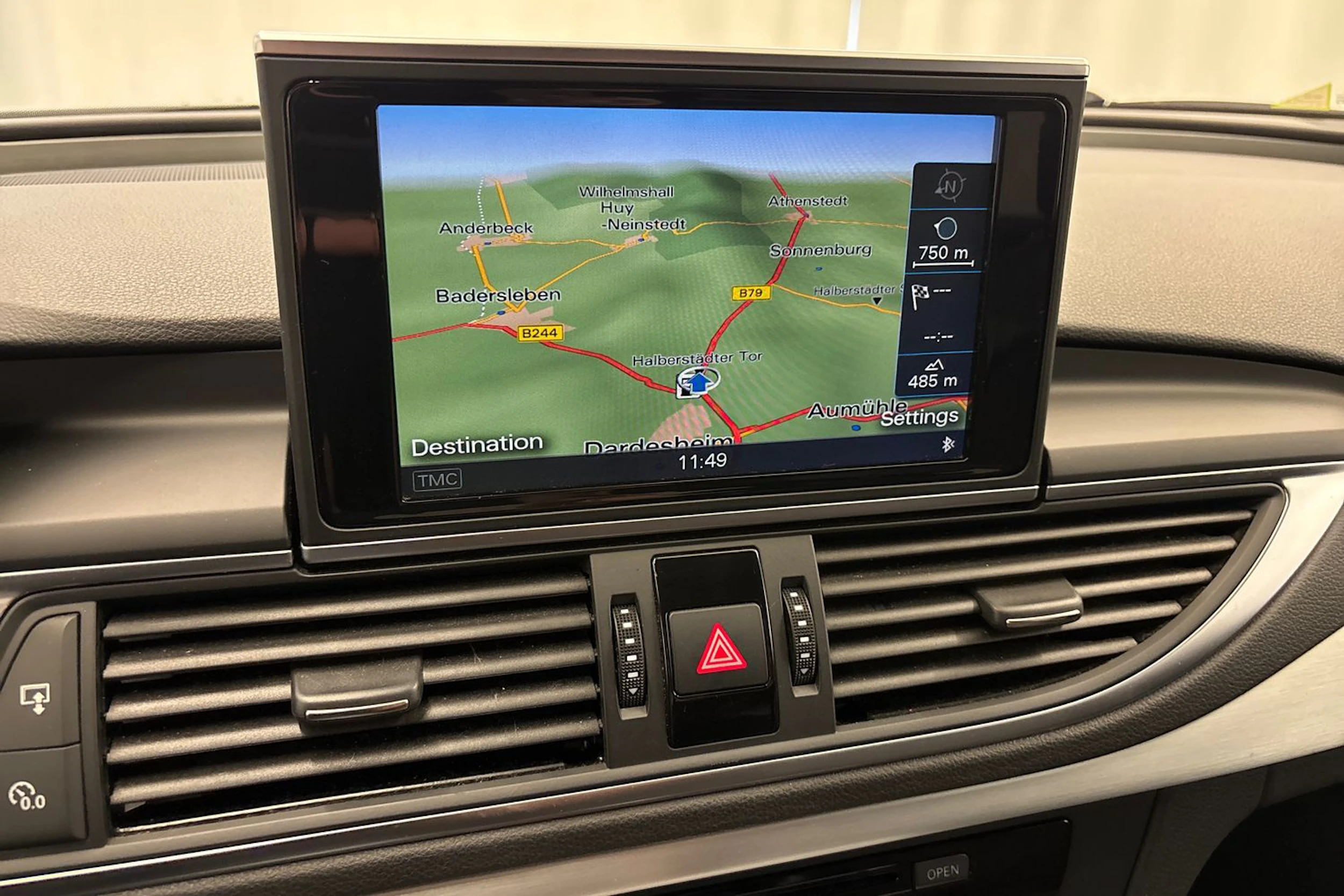 Sininen Audi A7 2012 kuva 13.