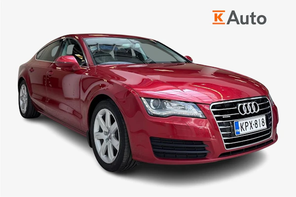 Audi A7 3,0 V6 TDI 150 kW quattro S tronic Start-Stop | myydään huutokaupat.com! |