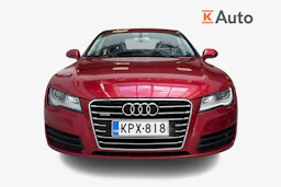 punainen Audi A7 2012 kuva 4.