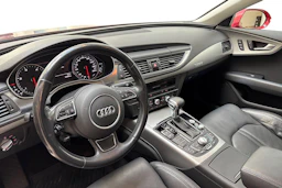 punainen Audi A7 2012 kuva 6.