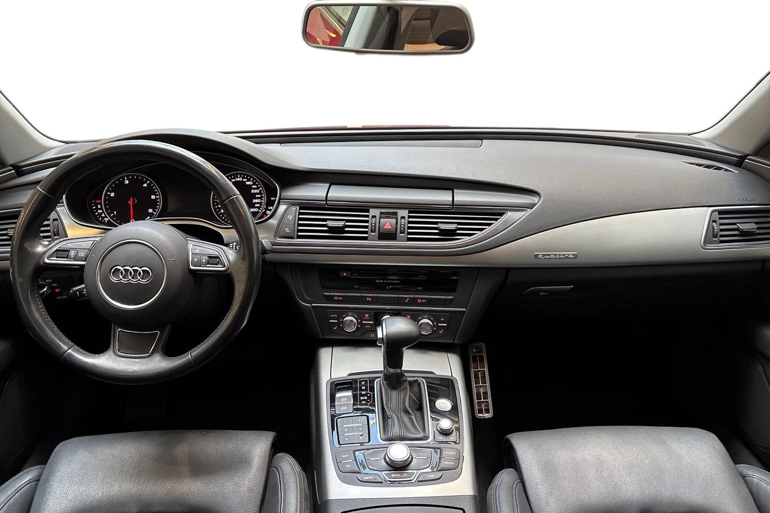 punainen Audi A7 2012 kuva 7.